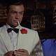 Connery in one of his greatest looks, and finest performances as James Bond in Goldfinger.